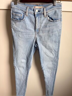 Levi’s 720 High Rise Super Skinny 29Wx30L